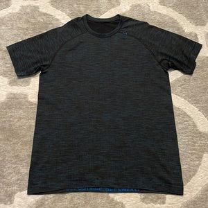 Men’s lululemon Metal Vent Tee | M | Black & Blue